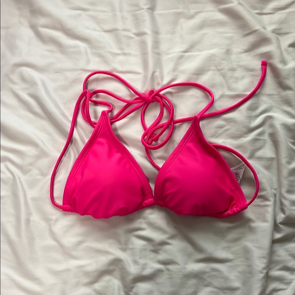 Wild Fable Pink Bikini Top